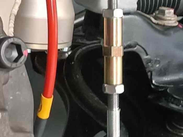 ENSEMBLE BIELLETTE DE BARRE STABILISATRICE CITROËN C2 R2 MAX 0