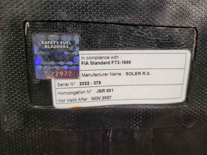 VEND DALLARA F308/11 5