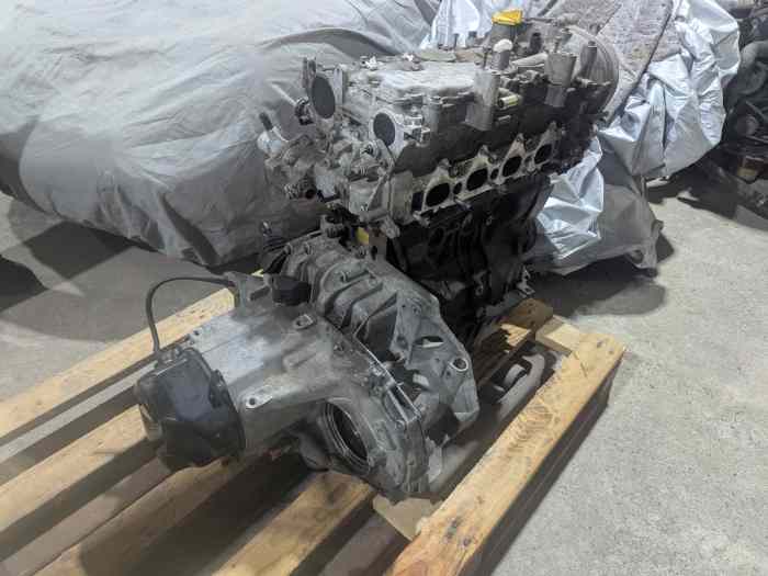 moteur boite clio rs phase 1 f4r