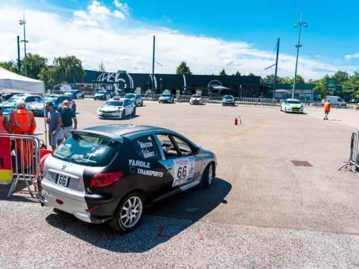 206 a7 accidenté 2