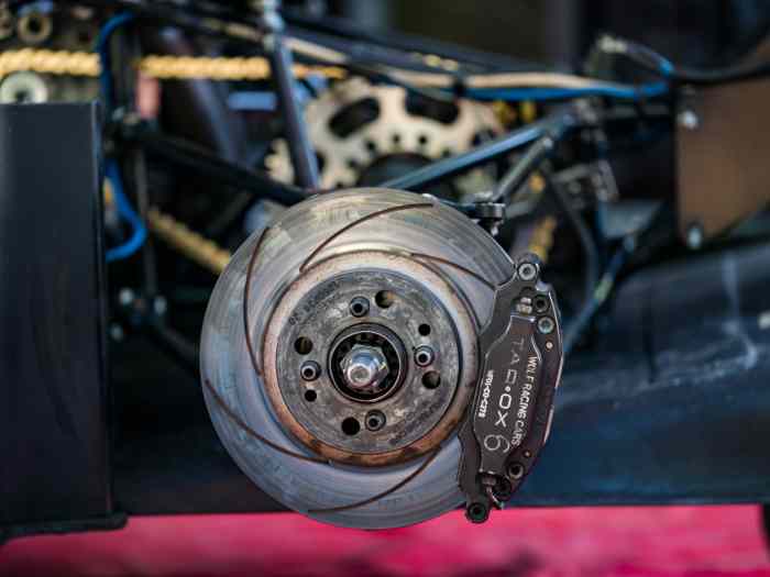 Wolf Thunder GB08 1.135cc 230hp/383kg, Hillclimb version 4