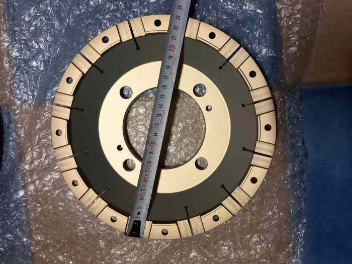 Freins avant Toyota celica TTE groupe A 2