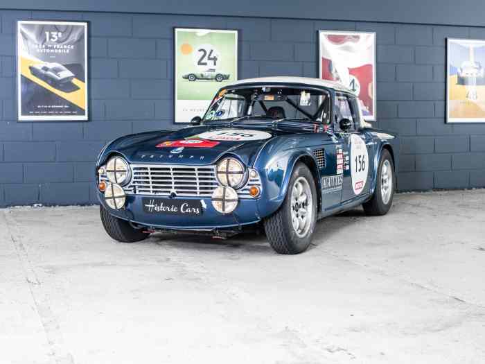 1961 TRIUMPH TR4 GTS11 FIA Specs 1