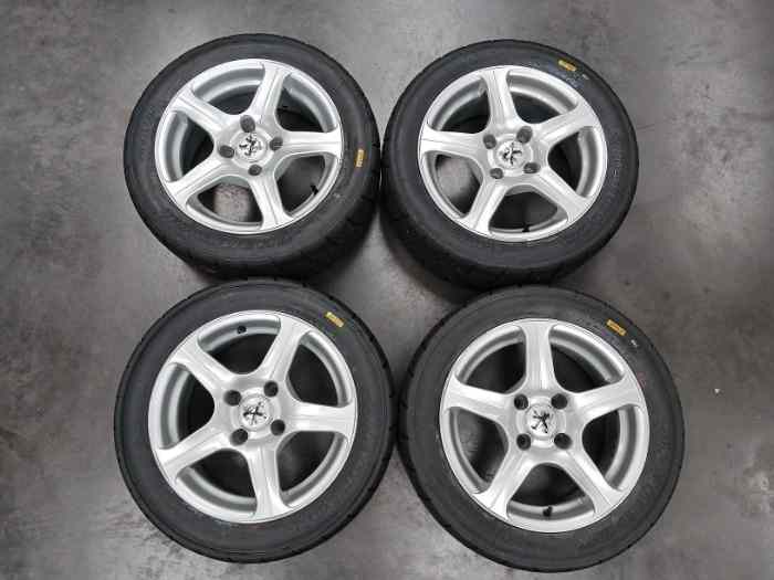 4 jantes Alnair ETA Beta 15 pouces 0