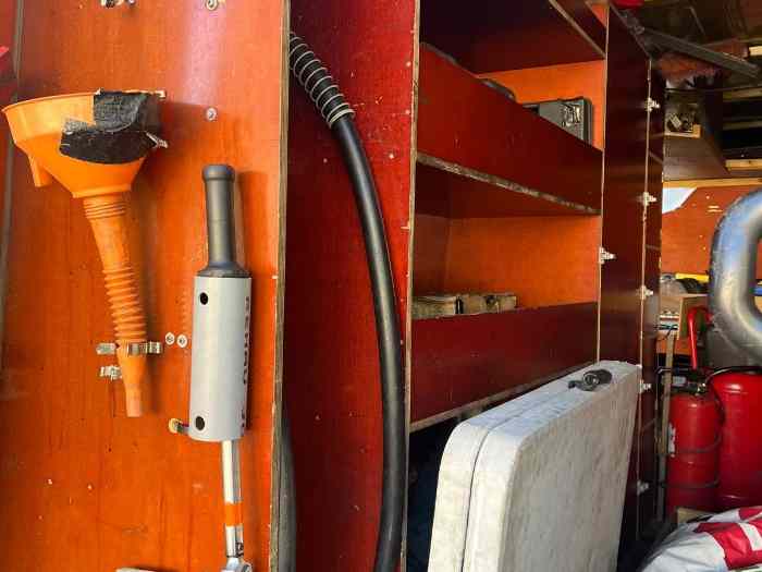 Renault Master L4H3 roues jumelées – Camion d’assistance rallye 2