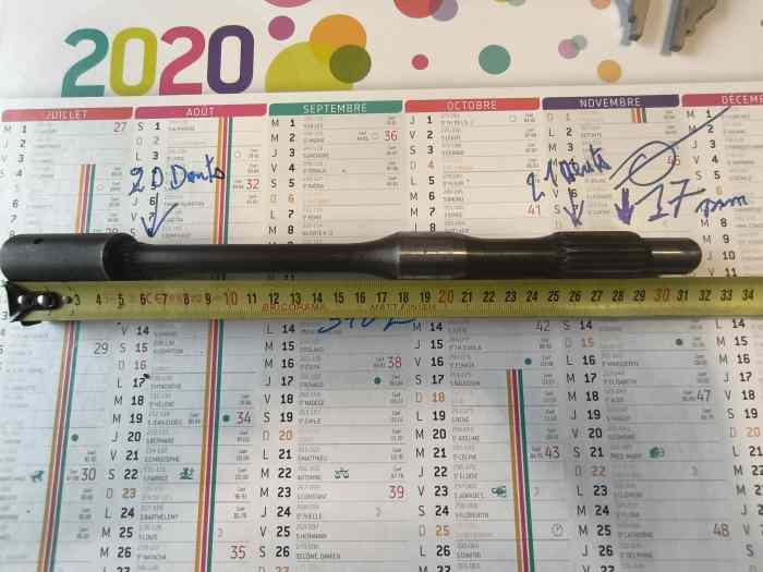 Pignon a queue Alpine 1600