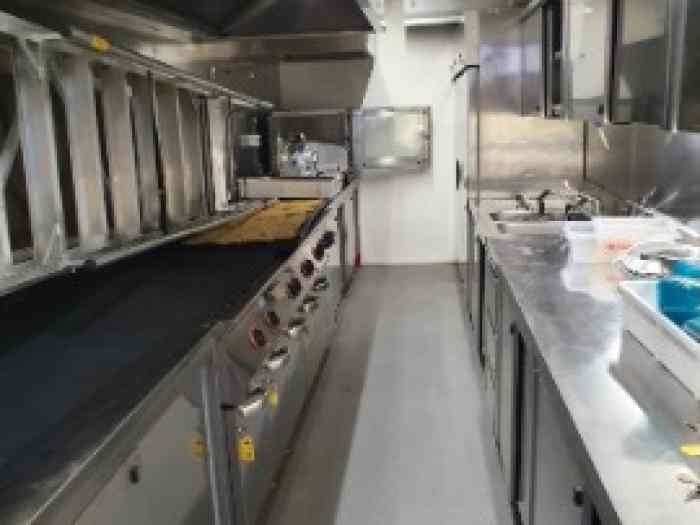 Container cuisine + auvent réceptiif 1