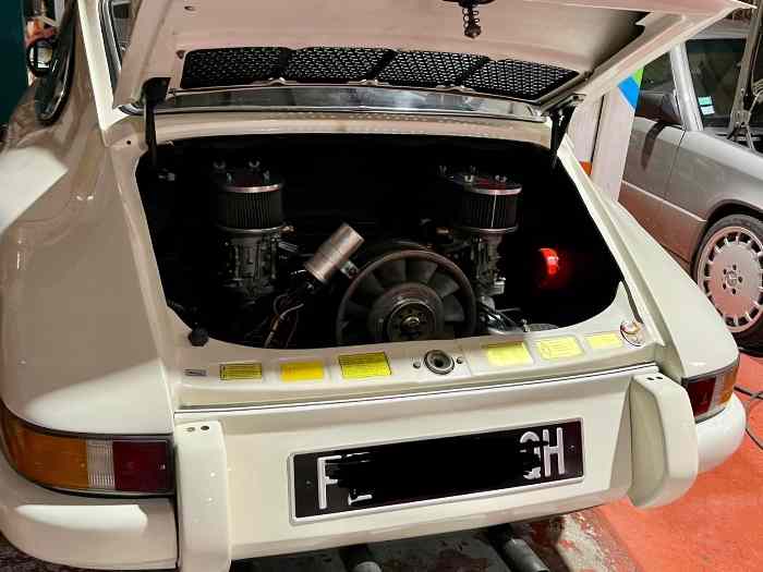 Porsche 911 de 1970 esprit RSR 4