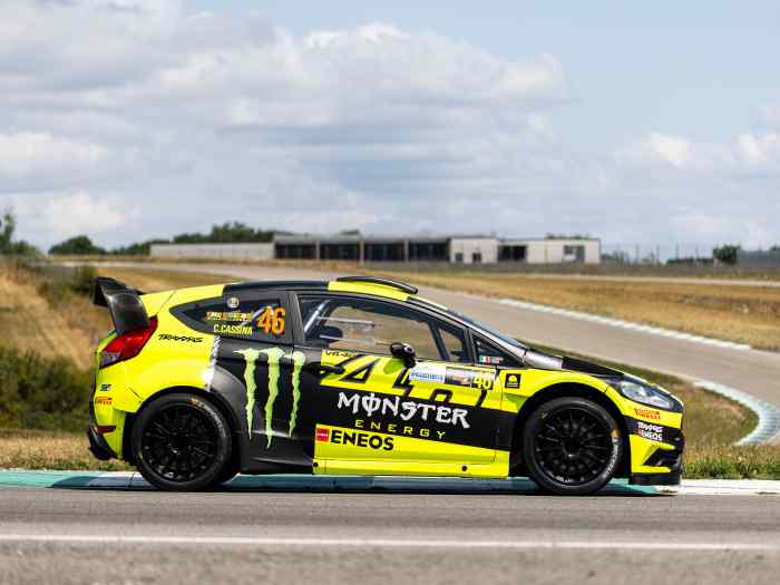 2014 – Ford Fiesta RS WRC Usine 2