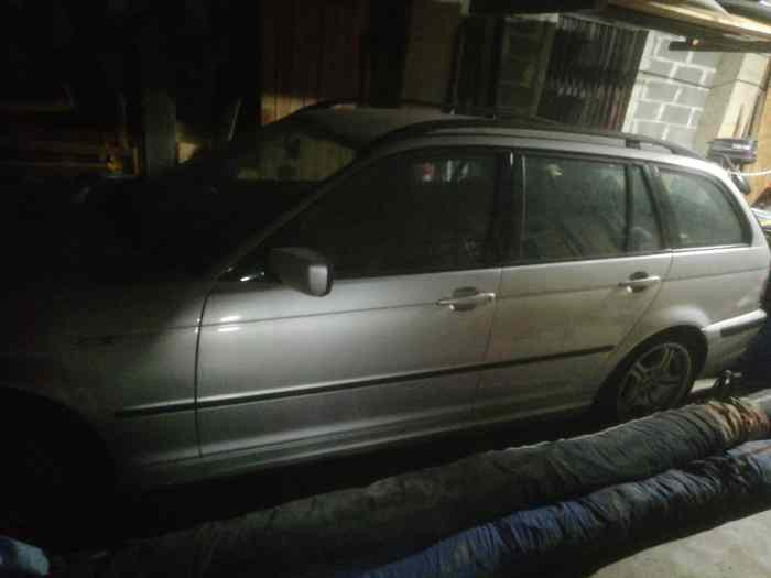 BMW e46 320d touring pack m2