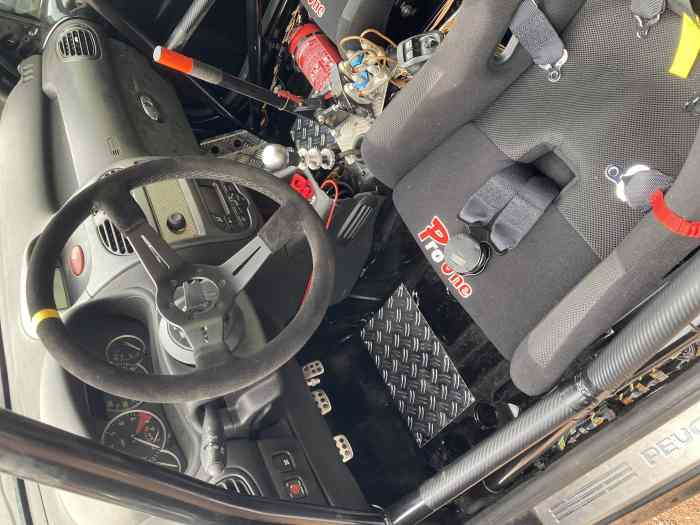 Peugeot 206 rc N3 3