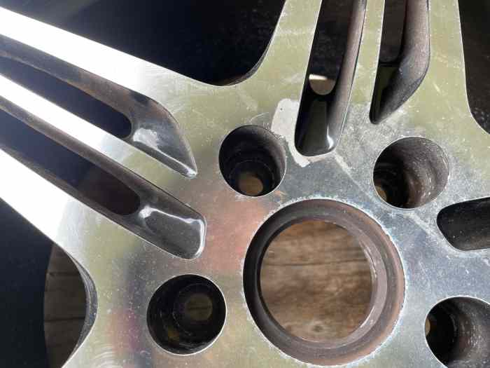 JANTE ARRIERE PORSCHE 997 2