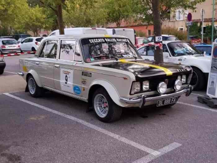Fiat 125 Groupe 2 1600 Abarth 0