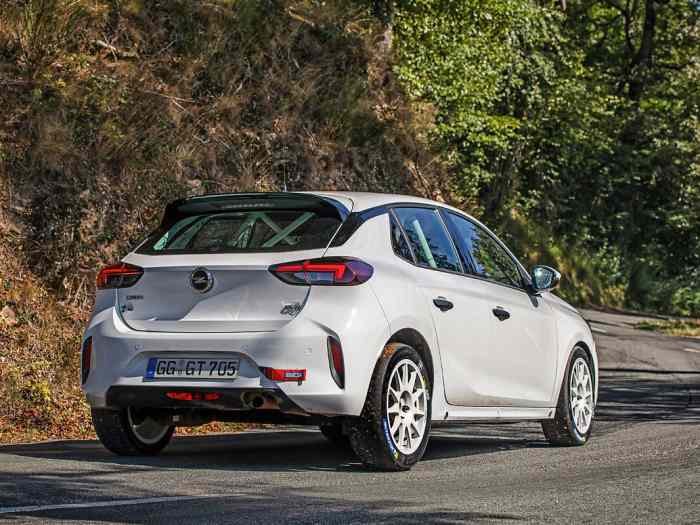 Becquet Opel corsa