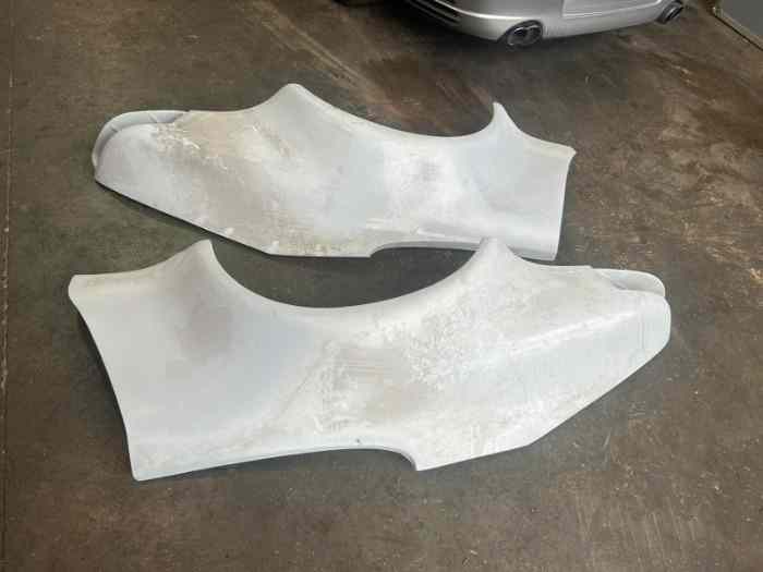 Ailes arrière fibre de verre style TWL Porsche® 911 1