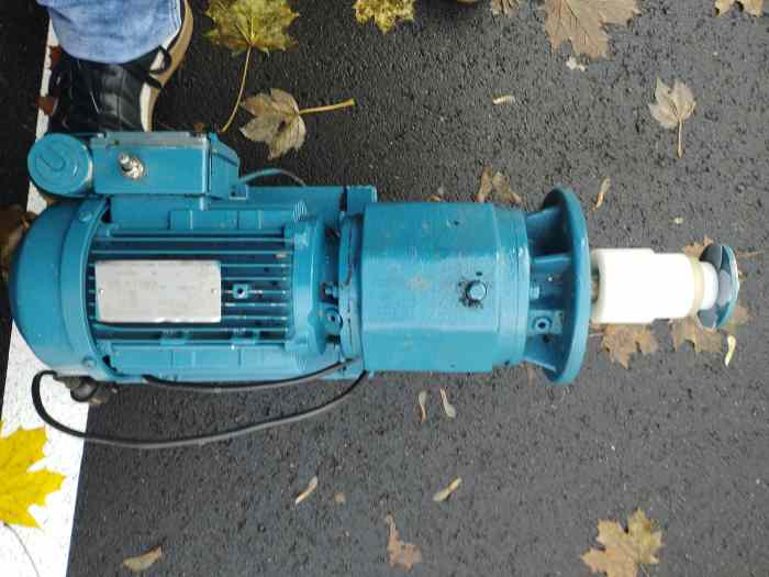 Machine a râper les pneus