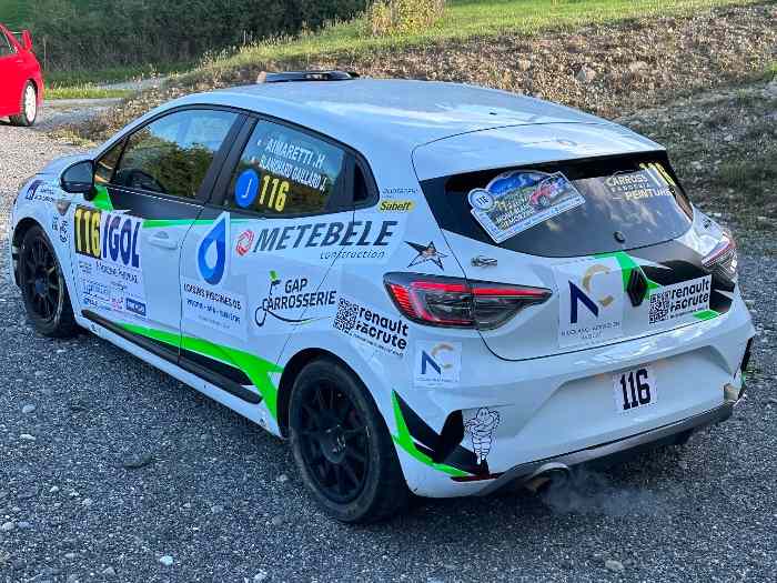 Clio 5 rally 5 - RC5 3