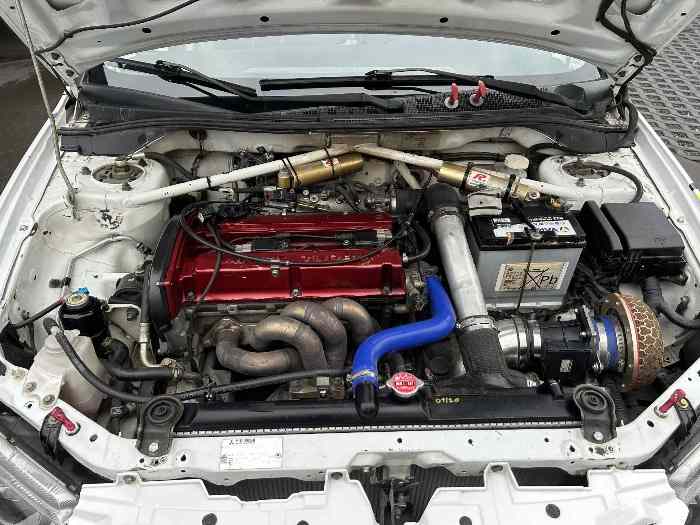 Mitsubishi Lancer evo 9 group a - Boite sequentiële 3