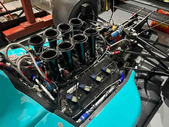 Judd BV engine 1