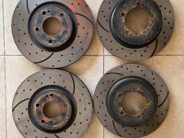 Disques Plaquettes Mitsubishi Lancer Evo 0