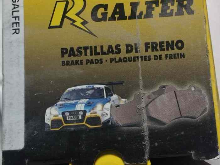 PLAQUETTES DE FREIN ARRIERE RENAULT CLIO S1600,TWINGO R2 3