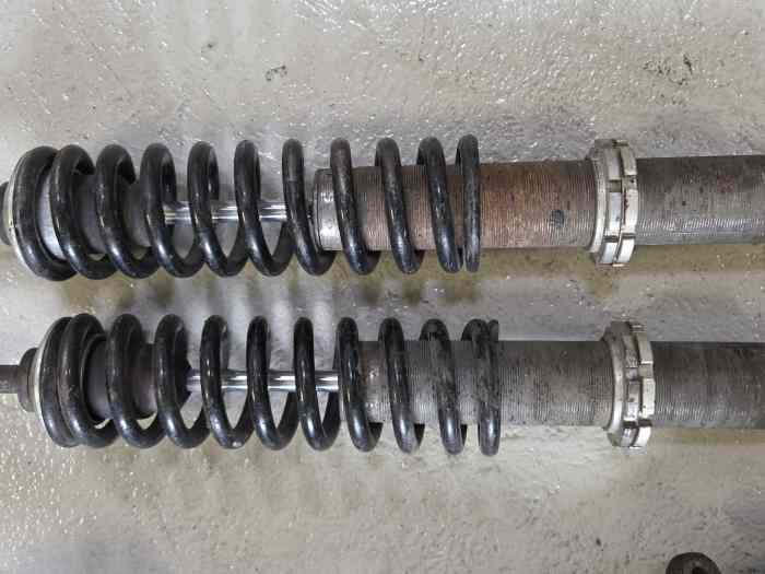 Suspension M3 e30 Gr.A Noir 2