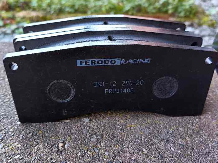 Plaquette ferodo racing DS3.12 pour ra...