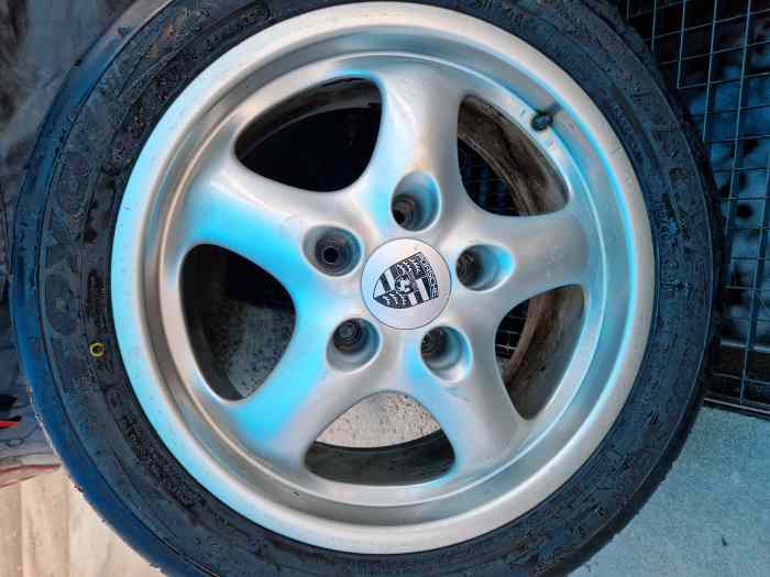 Roues porsche 964 993 1