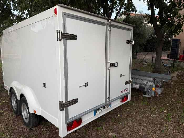 Remorque fourgon verene 1