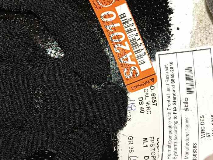 Casque Stilo WRC DES 4