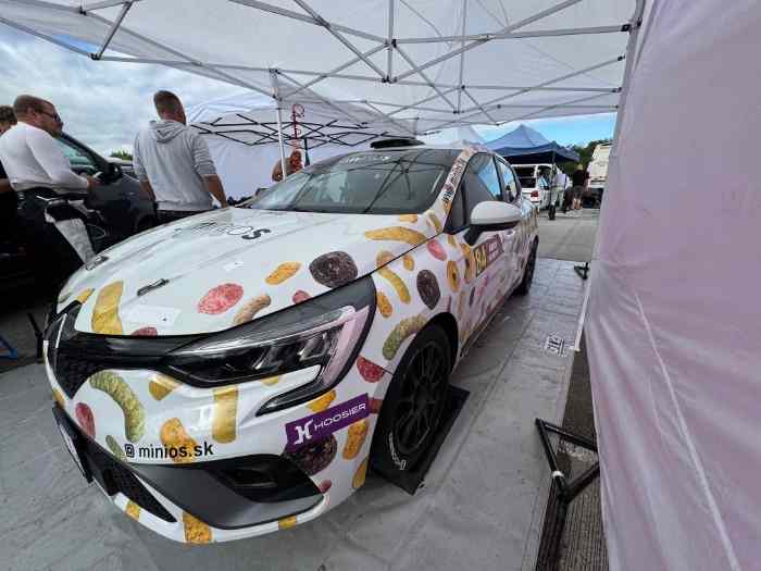 Rental Clio Rally5 RC5 1