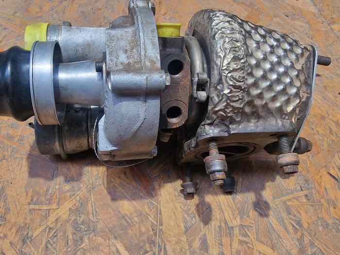 TURBO Citroën DS3 R3 Max 3