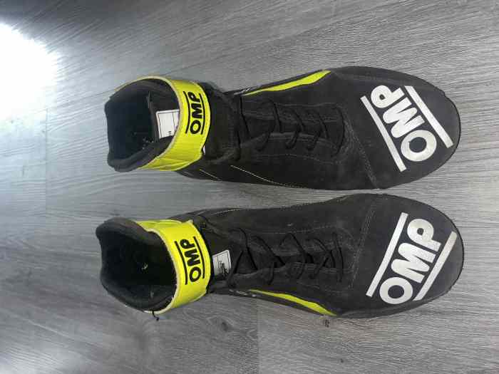 Bottines FIA First OMP 1