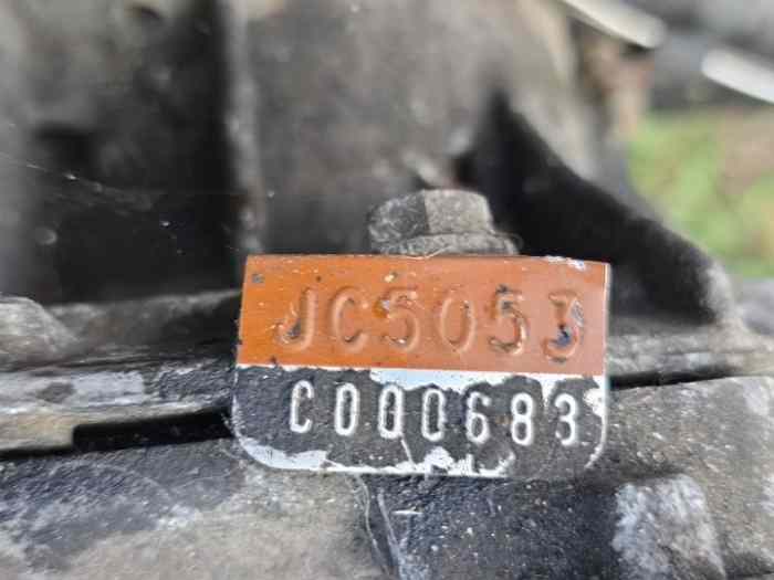 Boîte de vitesse jc5 053 3