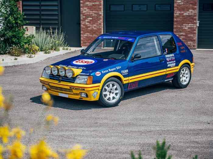 Peugeot 205 GTI 1.9L Groupe A Ex Italt...