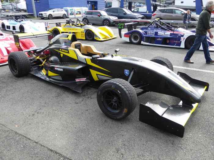 formule renault tatuus fr 2.0 - 2018 1