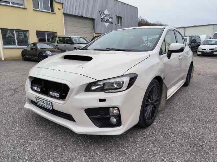 SUBARU WRX STI - VÉHICULE DE RECONNAISSANCES 1