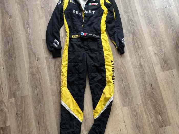 Combinaison Renault Sport (Clio Trophy...