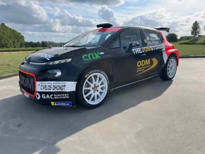Citroen C3 Rally2 #150 EVO 2025 ( + plein de pièces etc) 1