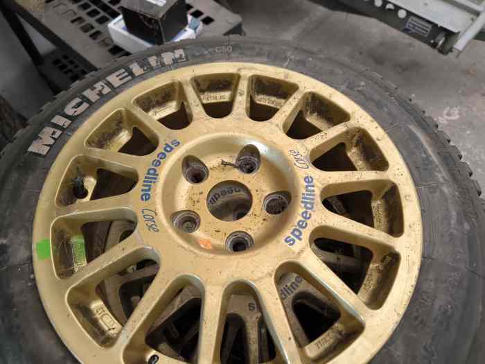 Jante neige subaru pneu cloute 2