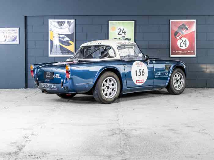 1961 TRIUMPH TR4 GTS11 FIA Specs 2