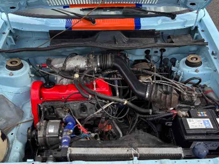 VW Golf 1 GTI 1600 Groupe 1 5