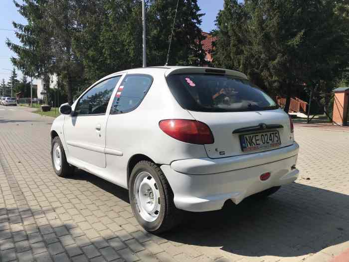 Peugeot 206 Volant Cup Peugeot Sport Rally Car Group A 2