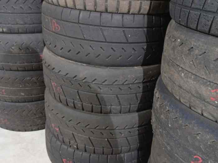 Lot 56 pneus rallye 16 pouces 2