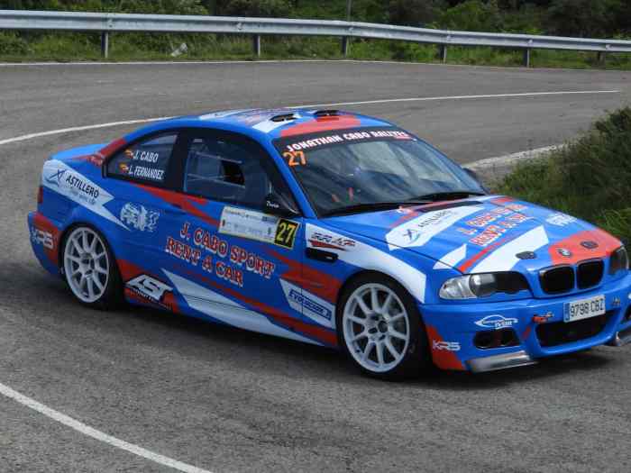 Vendo BMW M3 E46 rallyes