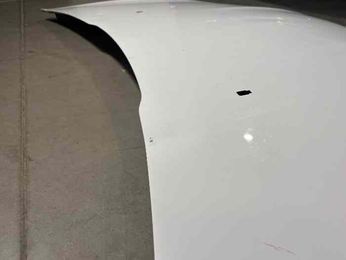 Capot Peugeot allégé 208 Racing Cup, d