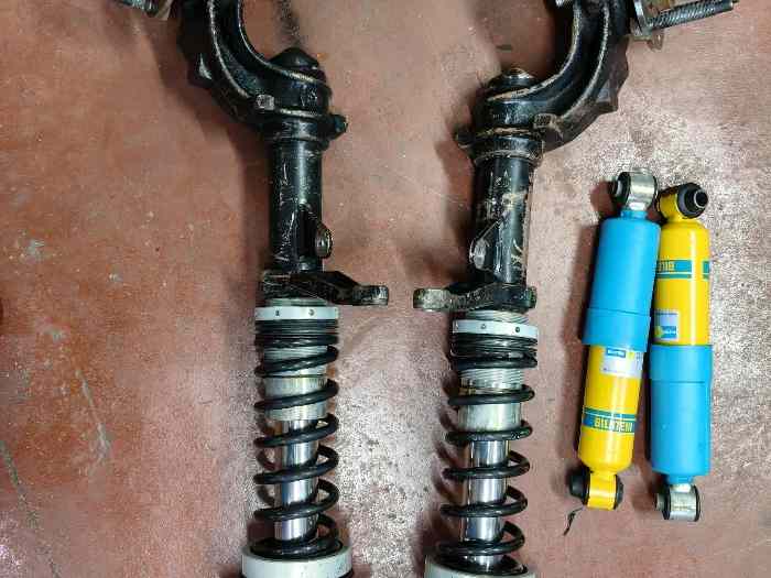 Amortisseur av ar ggss suspension