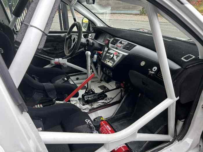 Mitsubishi Lancer evo 9 group a - Boite sequentiële 5