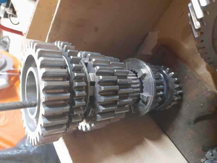 Boîte crabot sadev clio rs 0