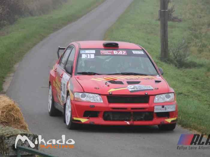 Lancer Evo 7 TOP A8 avec lot de bord +...